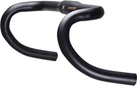 Руль ZOOM DR-AL-211BT 31.8x420мм reach 85мм drop 124мм черный
