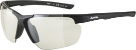 Очки ALPINA Defey HR Black Matt-Clear Mirror