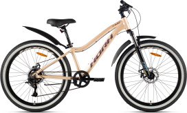 Велосипед HORH LIMA LMD6.0JR 26" (2024) Beige-Purple