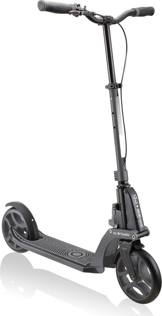 Самокат Globber ONE K 200 DELUXE (2024) титаниум
