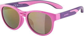 Очки ALPINA Jola Kids Pink-Berry Gloss-Pink Mirror