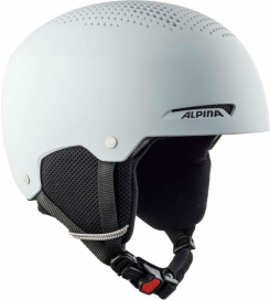 Шлем ALPINA ARBER (24/25) White-Metallic Gloss