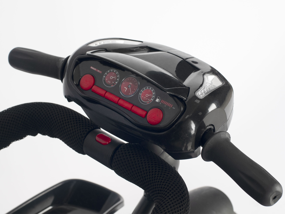 Велосипед трехколесный SITIS TRIKE SITIS20 (2023) черный