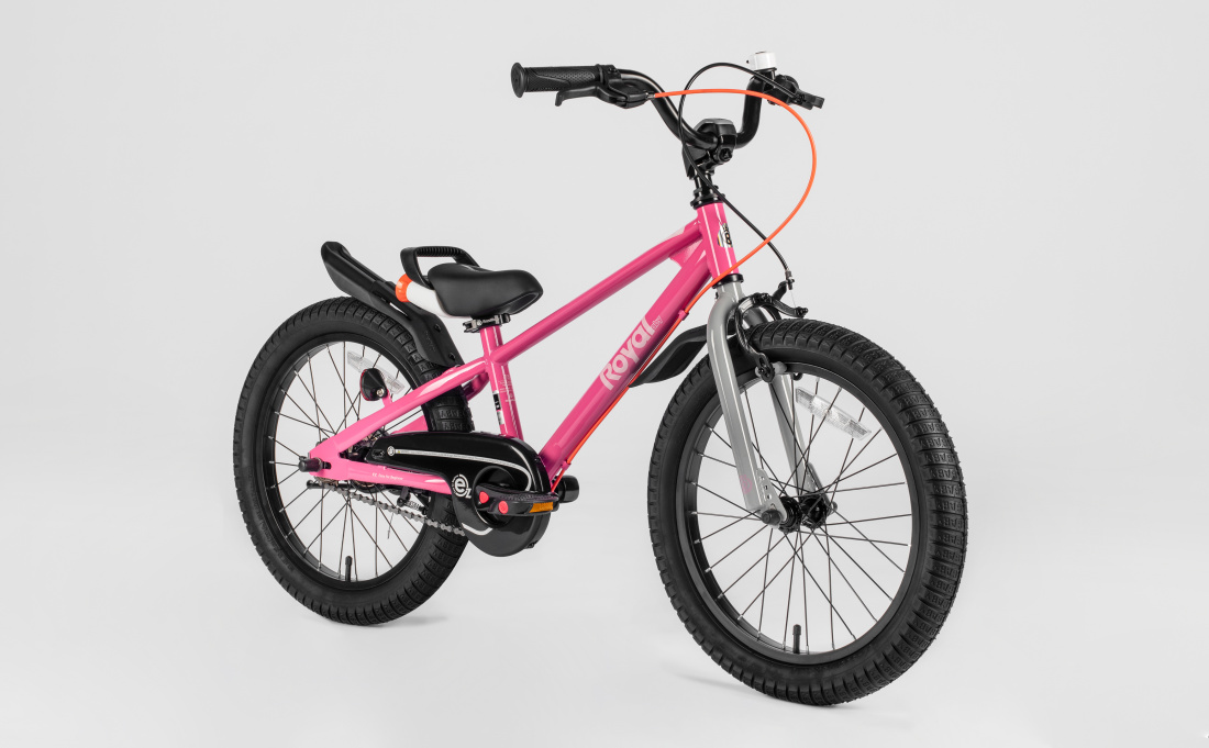 Велосипед Royal Baby EZ Freestyle 18 розовый