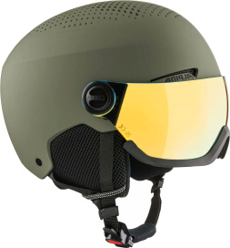 Шлем ALPINA ARBER VISOR Q-Lite (24/25) Olive Matt