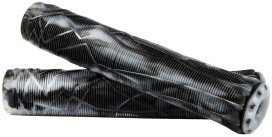Грипсы ETHIC Rubber Grips Black Transparent