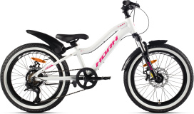Велосипед HORH LIMA 20" (2024) White-Pink