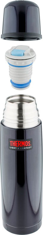 Термос THERMOS FBB-1000 BC MB 1,0L синий