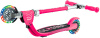 Самокат Globber FLOW 125 FOLDABLE JUNIOR LIGHTS (2025) розовый