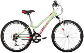 Велосипед NOVATRACK JENNY PRO 24" (2025) мятный
