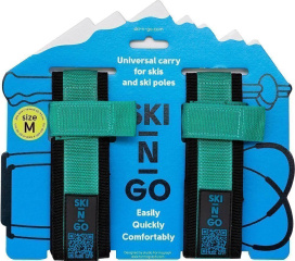 Липучки для лыж SKI-N-GO Green