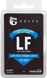 Парафин GELTA -7/-25 Фтор LF Все типы снега 60 г