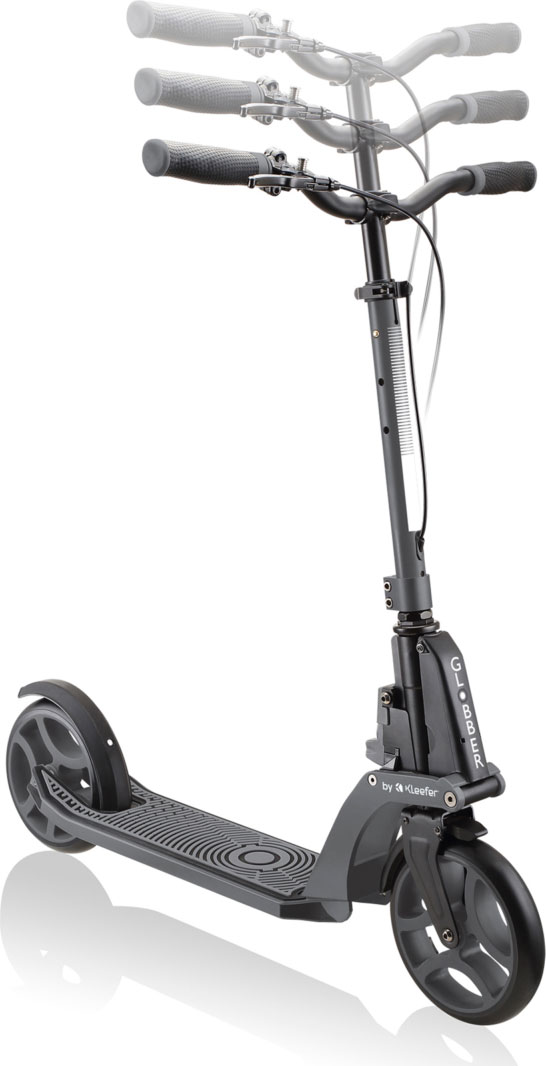 Самокат Globber ONE K 200 DELUXE (2024) титаниум