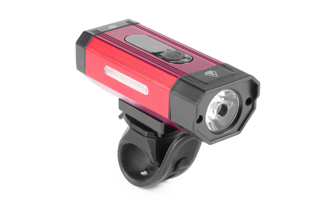 Фара передняя STS BC-FL1636 2500mAh 800lm USB красный