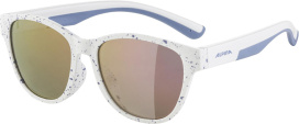 Очки ALPINA Flexxy Cool Kids II White-Lilac Gloss-Smoke Pink Mirror