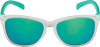 Очки ALPINA Luzy Green-Transparent Matt-Green Mirror