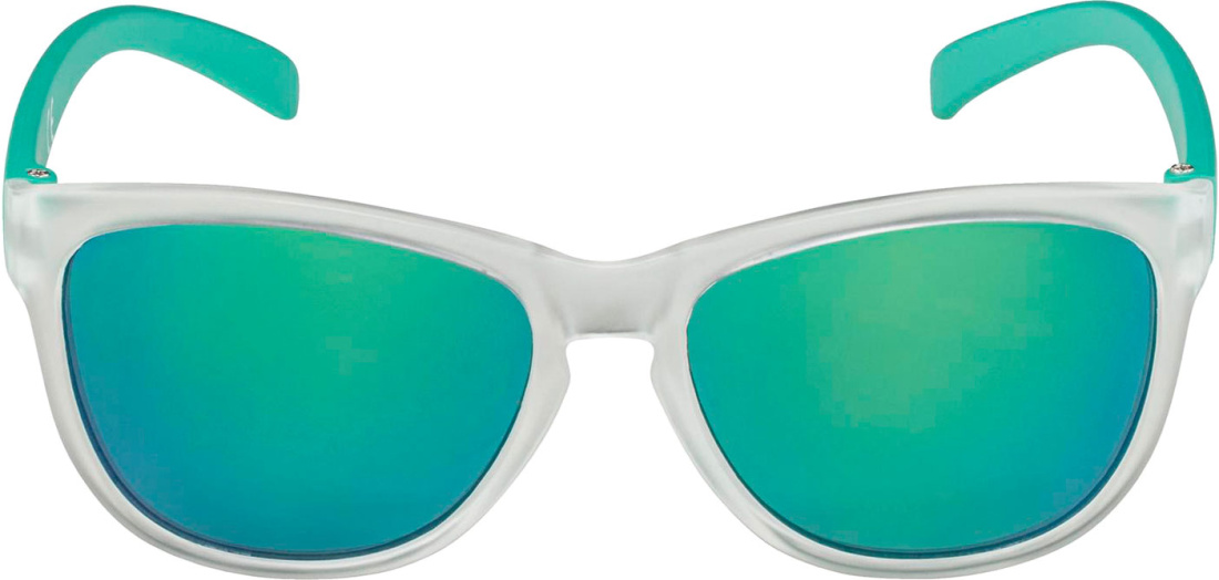 Очки ALPINA Luzy Green-Transparent Matt-Green Mirror