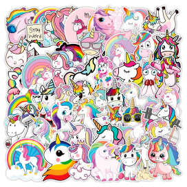 Стикеры наклейки Unicorn