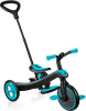Велосипед-беговел Globber TRIKE EXPLORER 4 в 1 NEW бирюзовый