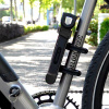 Замок складной ETOOK ET510L 900x5mm 1054g Black велосипедные замки