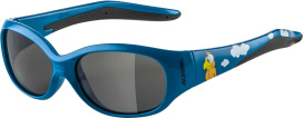 Очки ALPINA Flexxy Kids Blue Pirat Gloss/Black