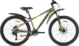 Велосипед HORH ROHAN RHD 6.2 26" (2024) Khaki-Yellow-Black