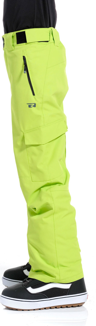 Брюки детские REHALL BUZZ-R-jr Lime Green