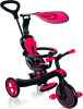 Велосипед-беговел Globber TRIKE EXPLORER 4 в 1 NEW розовый