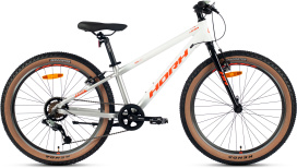 Велосипед HORH JAB JABVB24 24" (2025) White-Light Grey-Orange