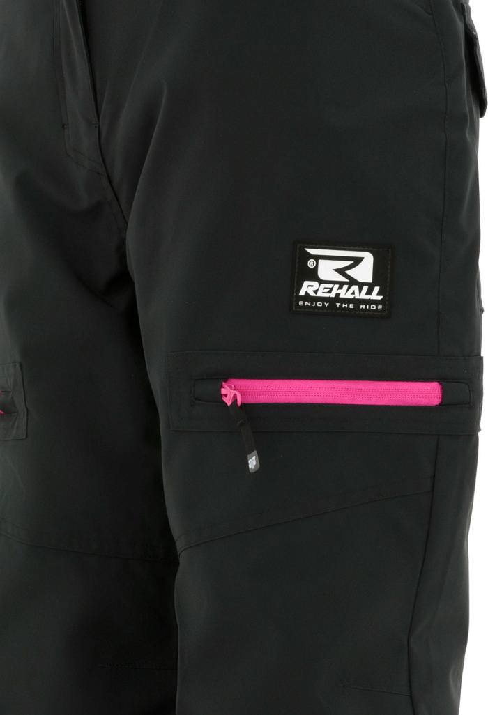 Брюки детские REHALL NORI-R-jr Black