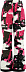 Цвет товара Camo Abstract Brite Pink