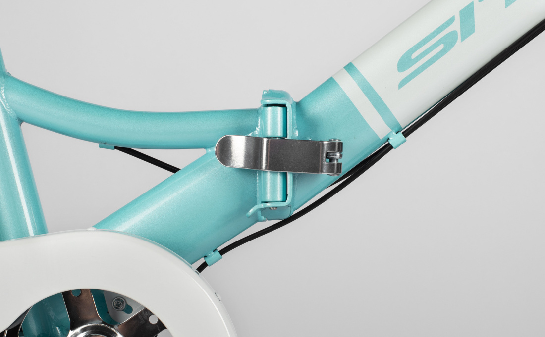 Велосипед SITIS POINT SPT-26-7SP 26" (2025) Turquoise-White