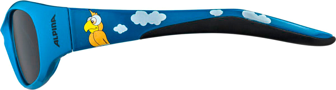 Очки ALPINA Flexxy Kids Blue Pirat Gloss/Black