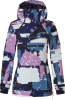 Анорак женский REHALL VIE-R Camo Abstract Lavender