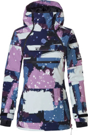 Анорак женский REHALL VIE-R Camo Abstract Lavender