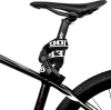 Замок стальная цель ETOOK ET465-1 1000x6mm 900g Black велосипедные замки
