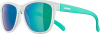 Очки ALPINA Luzy Green-Transparent Matt-Green Mirror