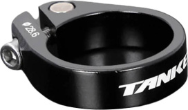 Подседельный зажим ENLEE TS-31 31,8 мм Black