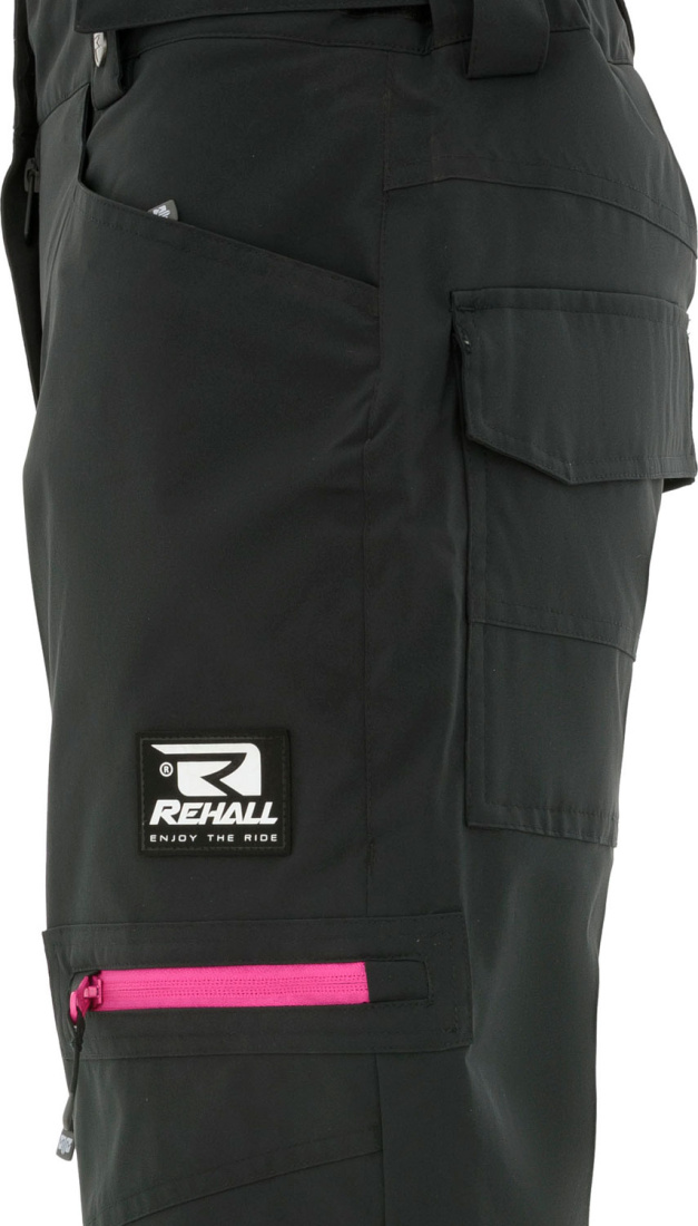Брюки детские REHALL NORI-R-jr Black