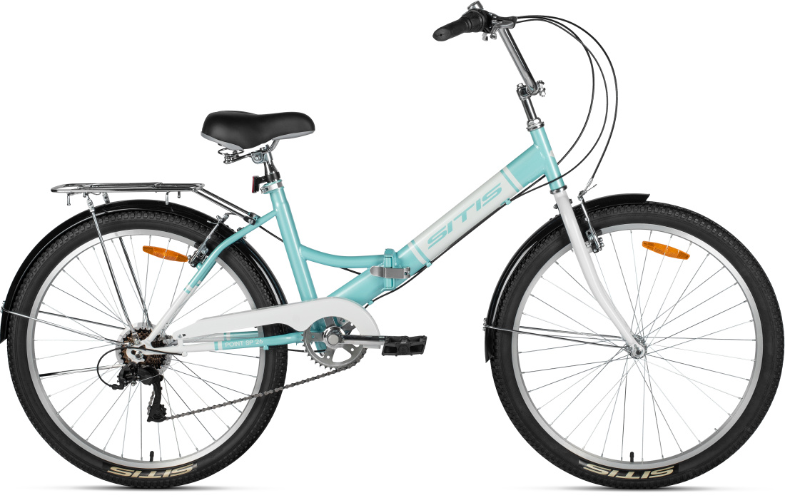 Велосипед SITIS POINT SPT-26-7SP 26" (2025) Turquoise-White