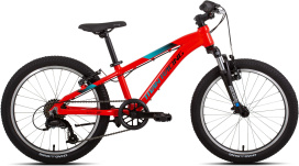 Велосипед Titan Racing Hades 20" (2023) Lava Burst