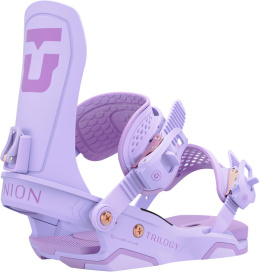 Крепления сноубордические UNION TRILOGY TEAM (24/25) Lavender 