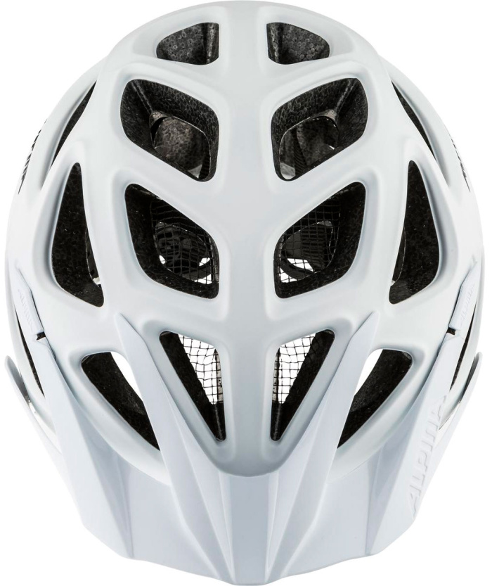 Шлем ALPINA Mythos Reflective White Matt