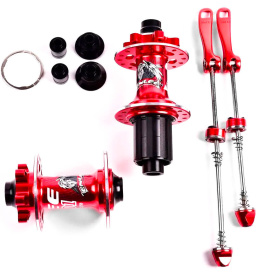 Комплект втулок ENLEE HB-30 Red