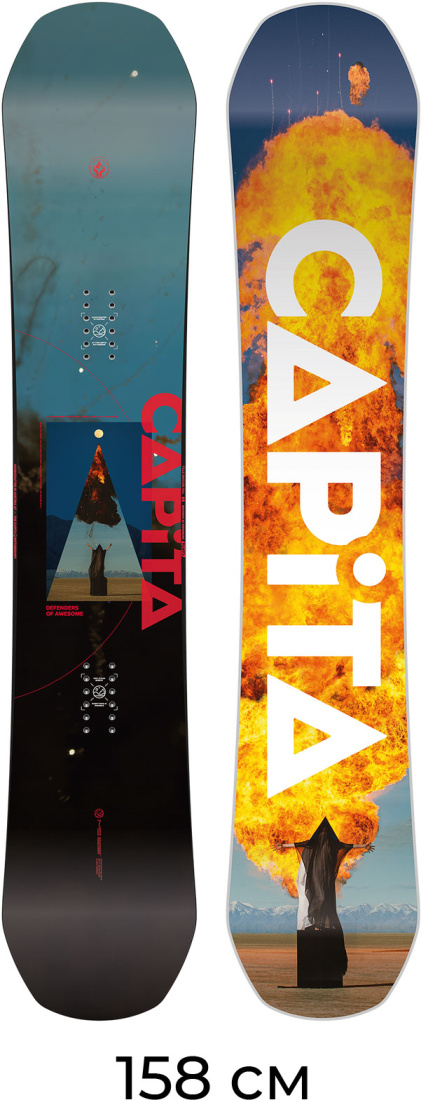 Сноуборд CAPITA DEFENDERS OF AWESOME (24/25) 