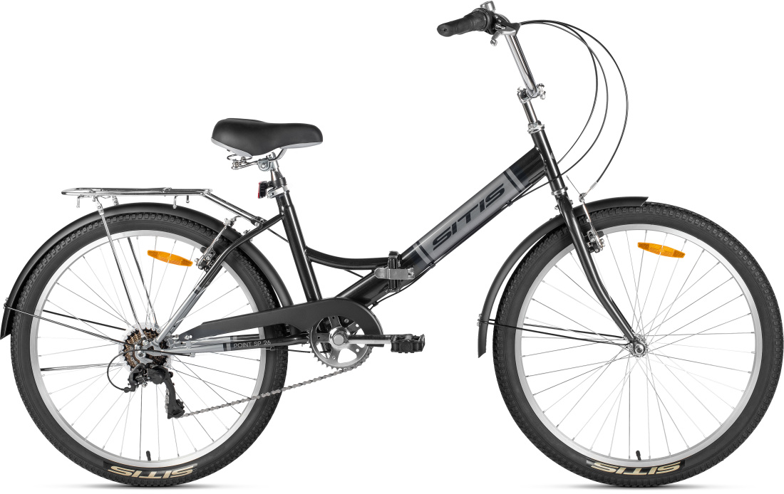Велосипед SITIS POINT SPT-26-7SP 26" (2025) Dark Grey