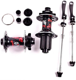 Комплект втулок ENLEE HB-30 Black-Red