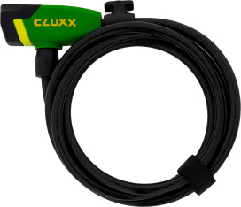 Велозамок CLUXX Gardia 850K 150cm Green-Black