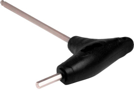 BikeHand YC-4TPHB Ключ-шестигранник 4 мм длинный с Т-образной ручкой