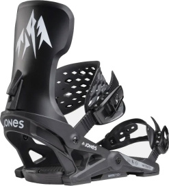 Крепления сноубордические JONES METEORITE (24/25) Eclipse Black